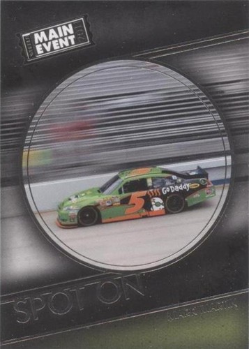 2011 Wheels Main Event - Mark Martin #78
