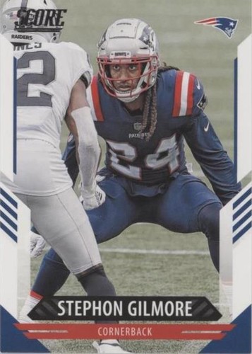 2021 Score Stephon Gilmore #43