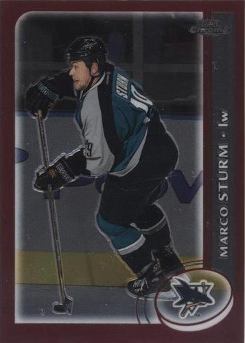 2002-03 Topps Chrome - Marco Sturm #136