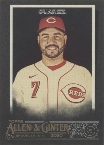 2020 Topps Allen & Ginter's X - Eugenio Suarez #188