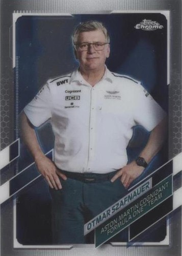 2021 Topps Chrome Formula 1 - Otmar Szafnauer #91