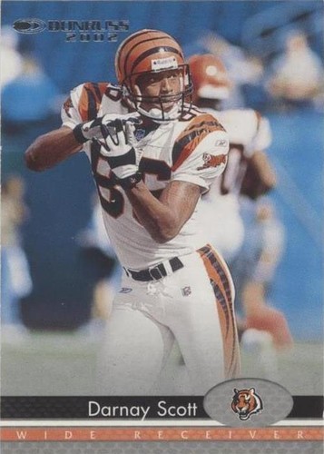 2002 Donruss Darnay Scott #35
