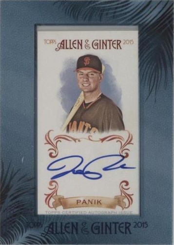 2015 Topps Allen & Ginter's - Joe Panik #AGA-JPA