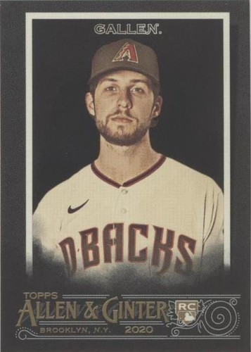 2020 Topps Allen & Ginter's X - Zac Gallen #262