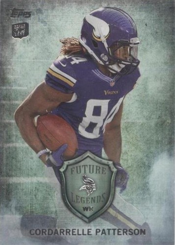 2013 Topps Cordarrelle Patterson #FL-CP