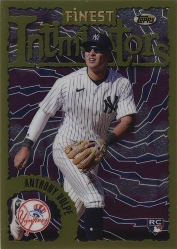 2023 Topps Finest Flashbacks - Anthony Volpe #165