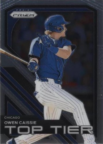 2024 Panini Prizm - Owen Caissie #20