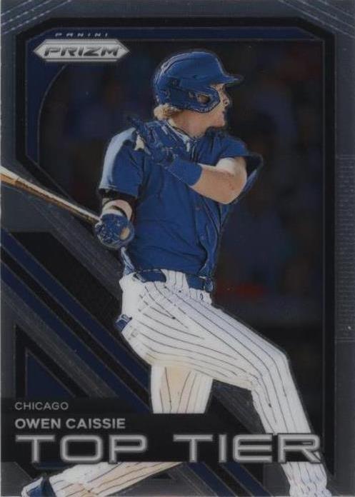 2024 Panini Prizm - Owen Caissie #20
