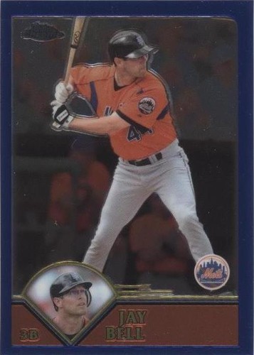 2003 Topps Chrome Traded & Rookies - Jay Bell #T102