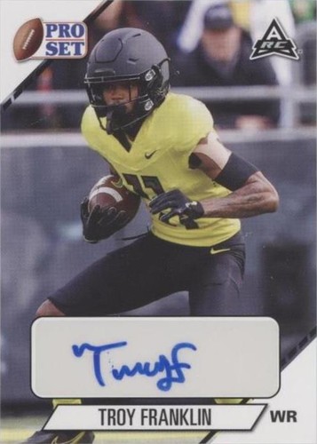 2021 Leaf Pro Set College Troy Franklin #PS-TF1