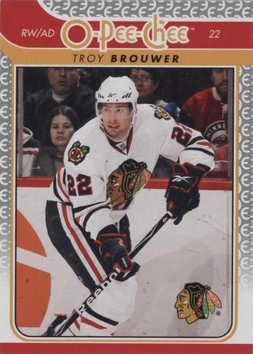 2009-10 O-Pee-Chee - Troy Brouwer #5