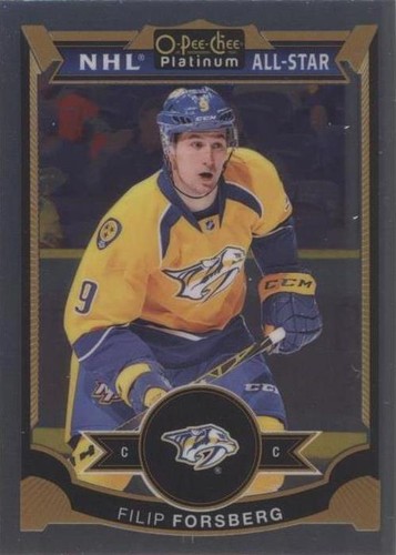 2015-16 O-Pee-Chee Platinum - Filip Forsberg #7