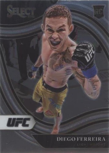 2021 Panini Select UFC - Diego Ferreira #289