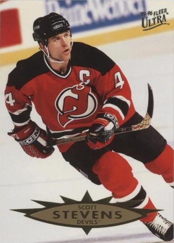 1995-96 Fleer Ultra - Scott Stevens #92