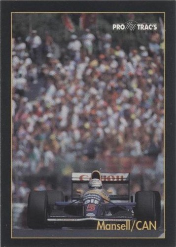1991 Pro Trac's Formula One - Nigel Mansell #158