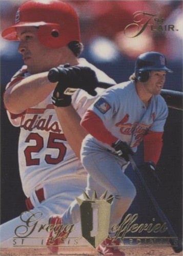 1994 Flair - Gregg Jefferies #429
