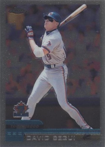 2000 Topps Chrome - David Segui #433