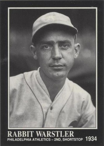 1991 The Sporting News Conlon Collection - Rabbit Warstler #240