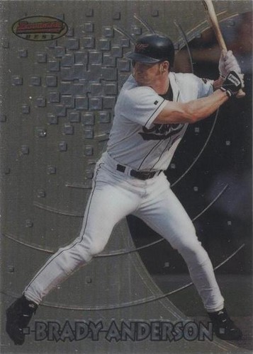 1997 Bowman's Best - Brady Anderson #91