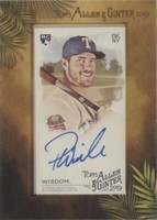 2019 Topps Allen & Ginter - Patrick Wisdom #MA-PW