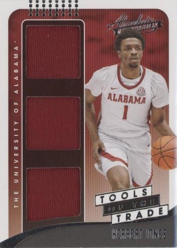 2021-22 Panini Chronicles Draft Picks - Herbert Jones #ATT-HJ