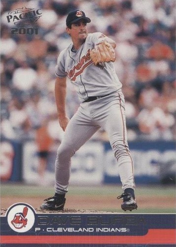 2001 Pacific - Dave Burba #123