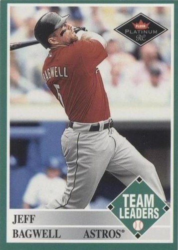 2001 Fleer Platinum - Jeff Bagwell #449