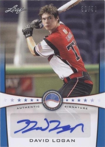 2013 Leaf Power Showcase - David Logan #PSA-DL1