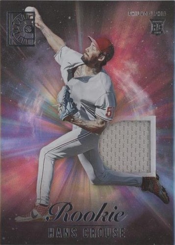 2022 Panini Capstone - Hans Crouse #RM-HC