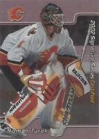 2001-02 In the Game Be A Player Signature Series - Roman Turek #C-37