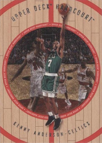1998-99 Upper Deck Hardcourt - Kenny Anderson #12