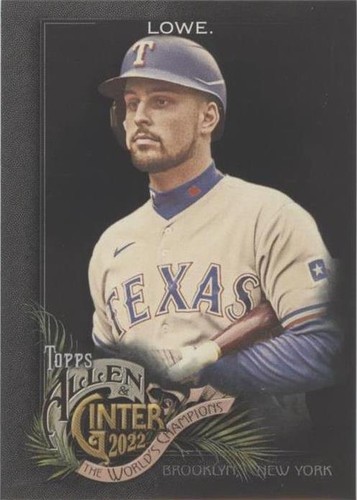 2022 Topps Allen & Ginter X - Nate Lowe #331