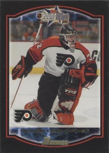 2002-03 Bowman YoungStars - Roman Cechmanek #87