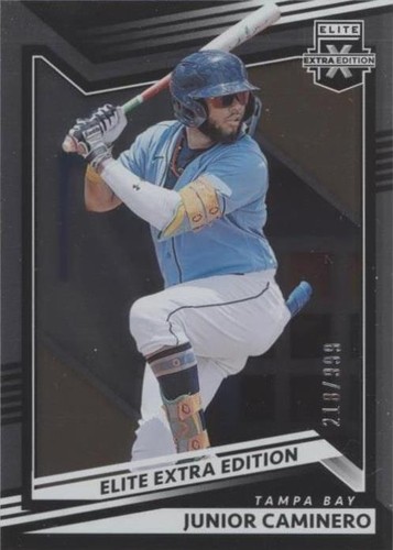 2022 Panini Elite Extra Edition - Junior Caminero #164