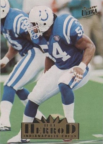 1995 Fleer Ultra Jeff Herrod #136