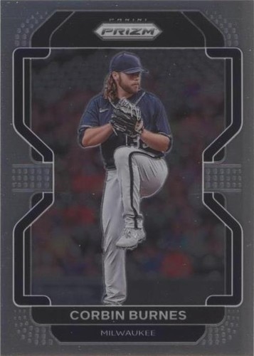 2022 Panini Prizm - Corbin Burnes #208