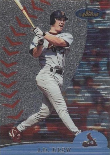 2000 Topps Finest - J.D. Drew #162