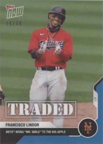 2020-21 Topps Now - Francisco Lindor #OS-38