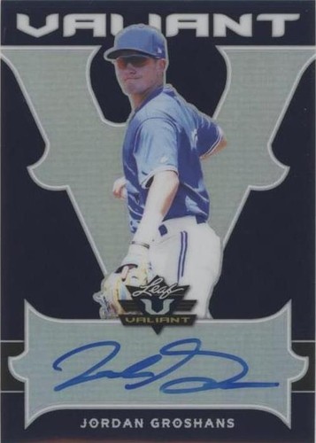 2018 Leaf Valiant - Jordan Groshans #BA-JG2