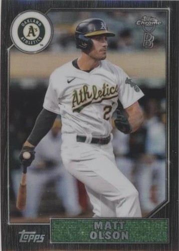 2022 Topps Chrome Ben Baller Edition - Matt Olson #87BC-15