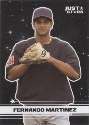 2008 Just Minors Just Stars - Fernando Martinez #40