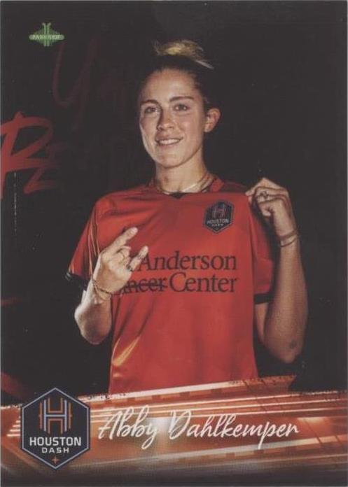 2021 Parkside NWSL Vol. 2 Abby Dahlkemper #226