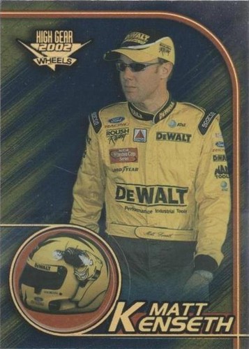 2002 Wheels High Gear - Matt Kenseth #F11