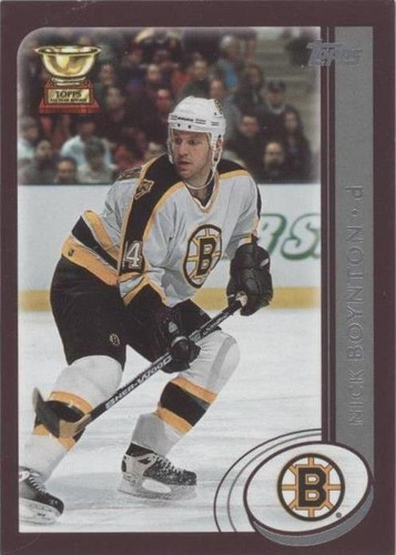 2002-03 Topps - Nick Boynton #211