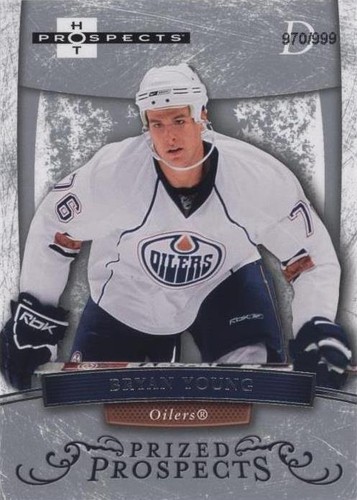 2007-08 Fleer Hot Prospects - Bryan Young #163