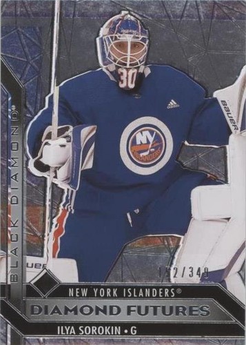 2020-21 Upper Deck Black Diamond - Ilya Sorokin #BDF-IS