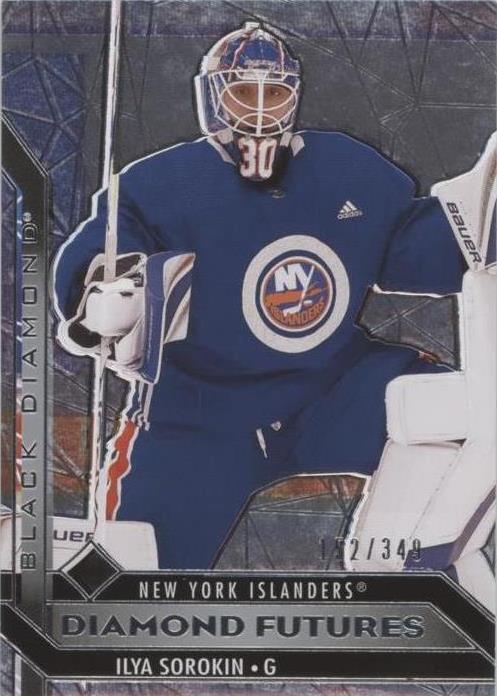 2020-21 Upper Deck Black Diamond - Ilya Sorokin #BDF-IS