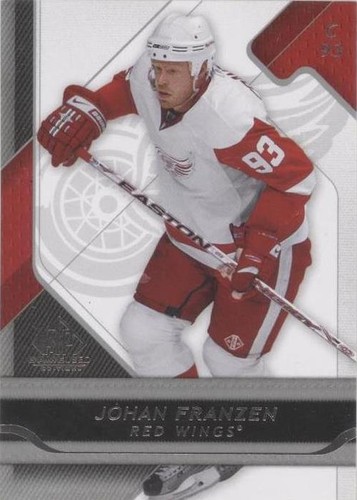 2008-09 SP Game Used Edition - Johan Franzen #37