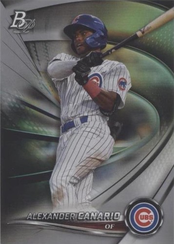 2022 Bowman Platinum - Alexander Canario #TOP-21