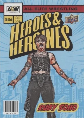 2024 Upper Deck AEW All Elite Wrestling - Ruby Soho #AHH-22